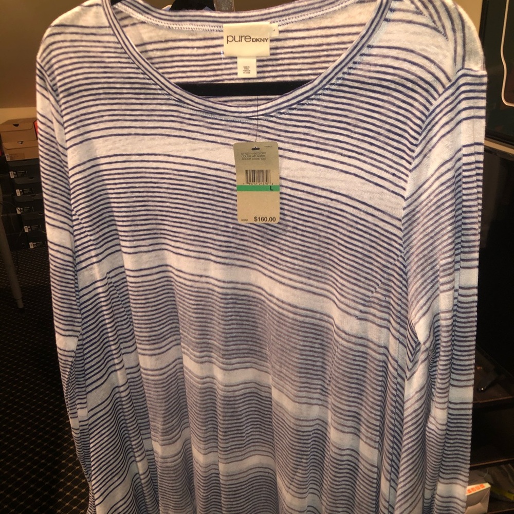 DKNY tunic top